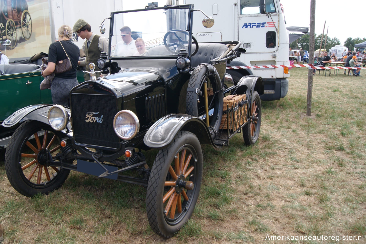 Ford Model T uit 1917